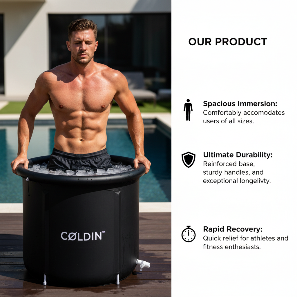 CØLDIN - Ice Bath